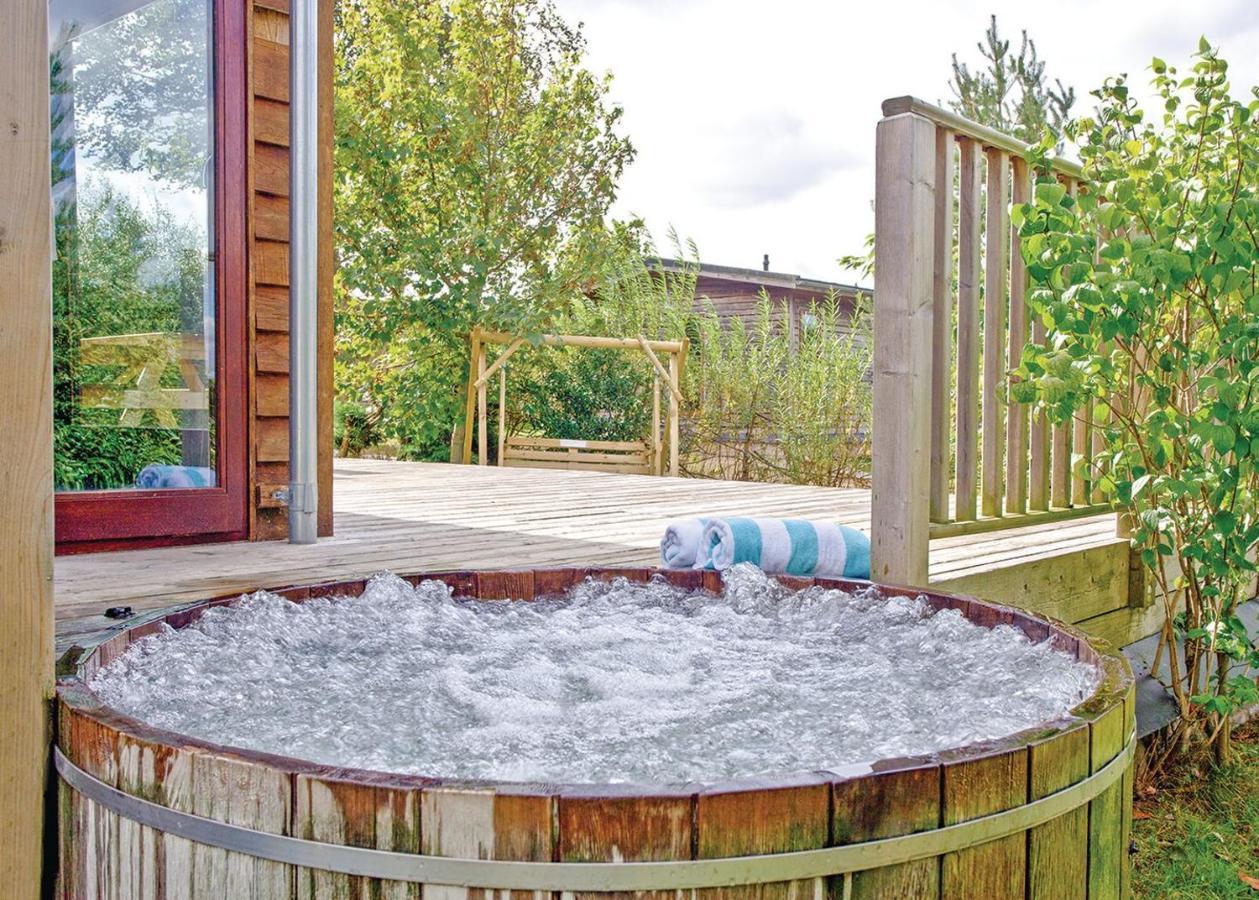 Portmile Lodges Cockwood Zewnętrze zdjęcie