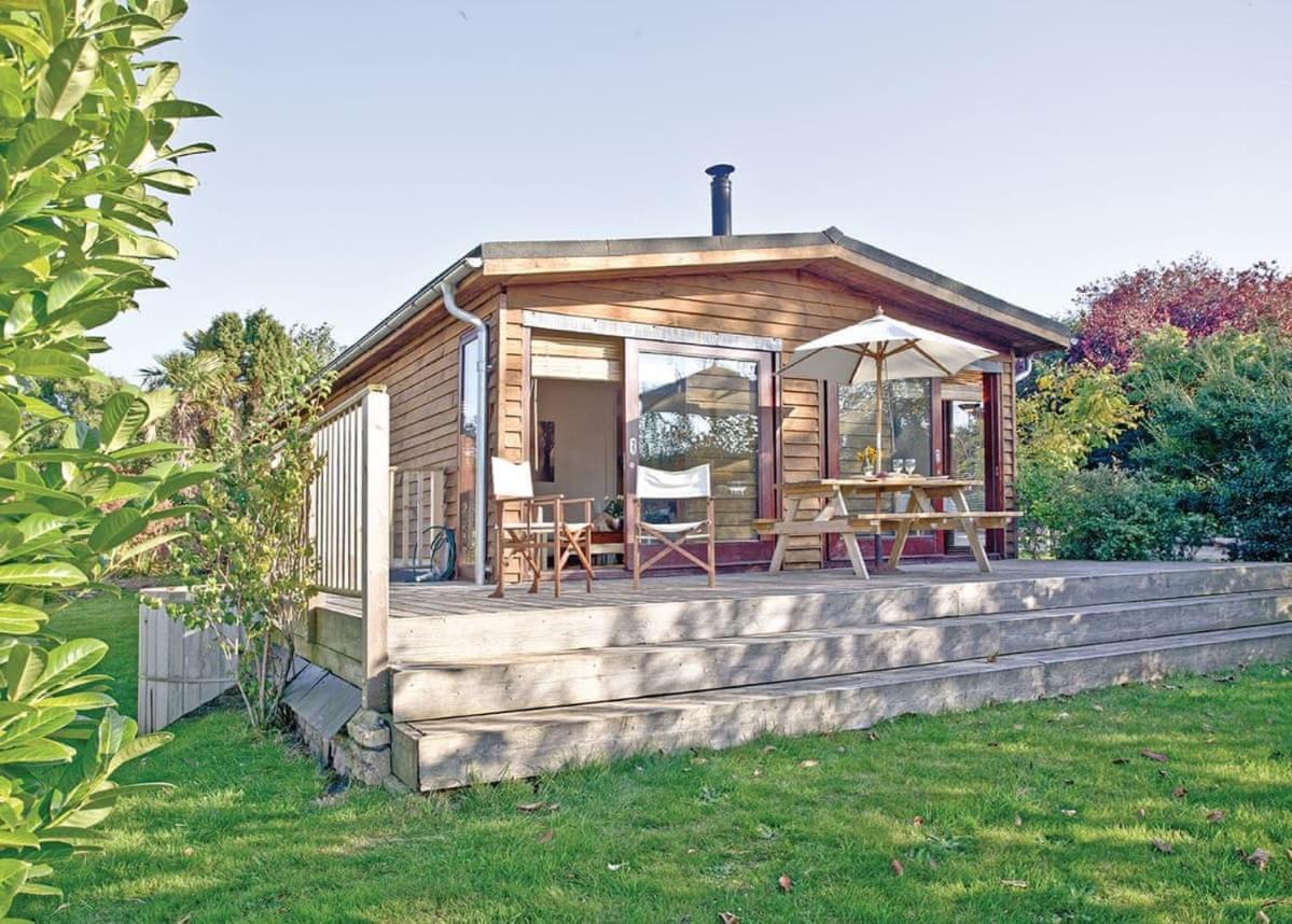 Portmile Lodges Cockwood Zewnętrze zdjęcie
