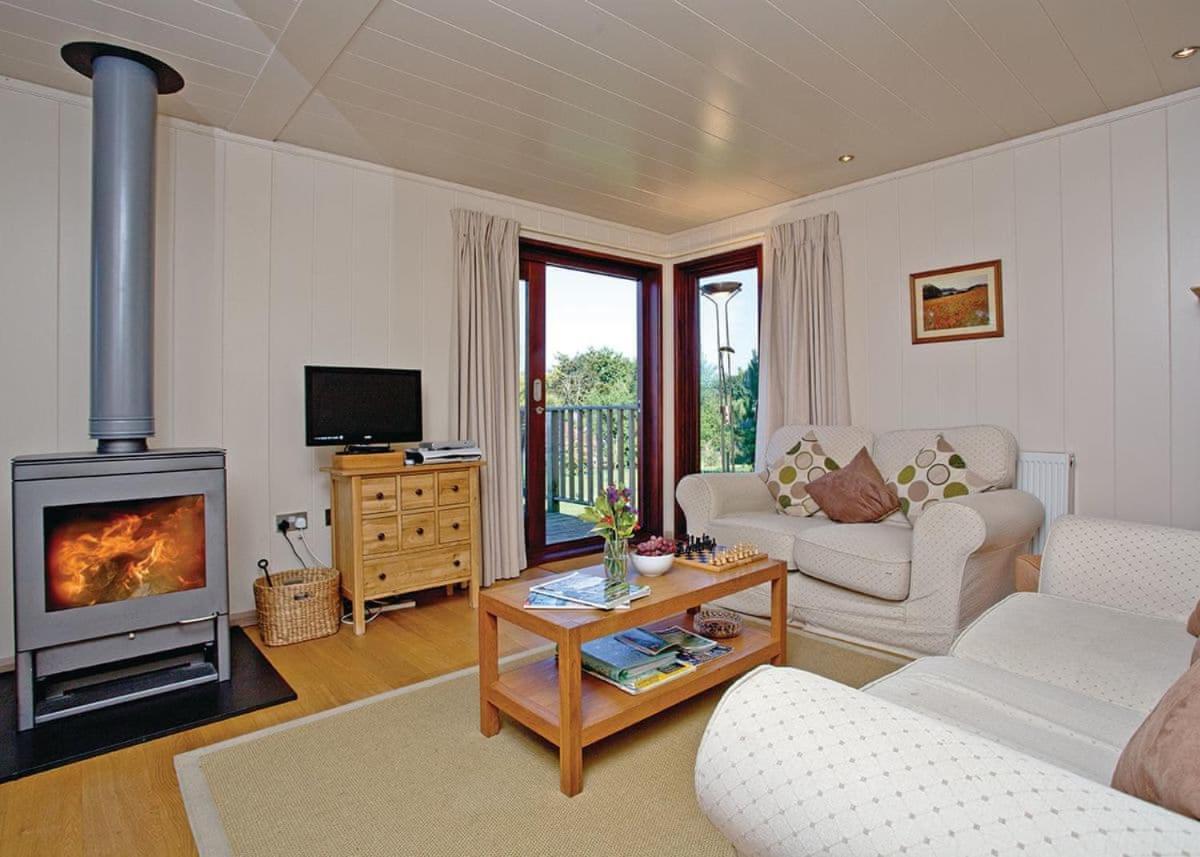 Portmile Lodges Cockwood Zewnętrze zdjęcie